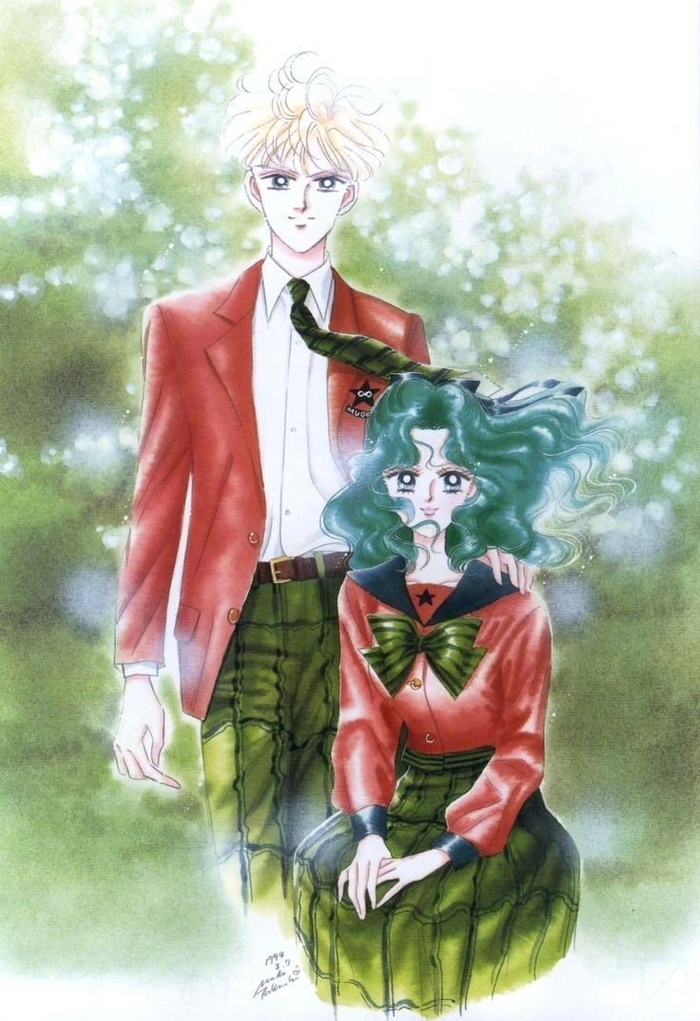 3月6日是美少女战士海王满的生日