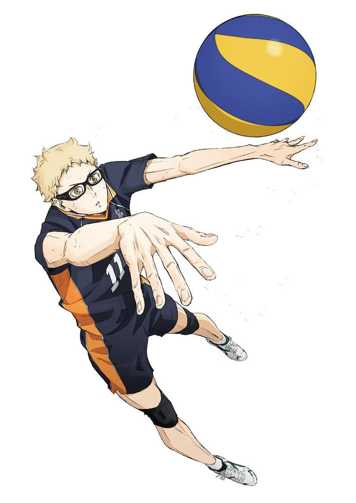 剧场版垃圾场的决战乌野高校合集视觉图公开