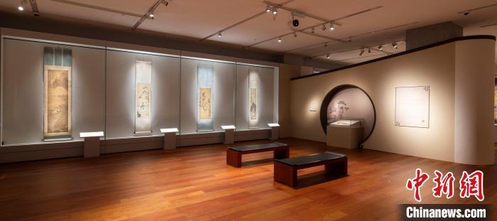 香港故宫文化博物馆展出21件明代人物画名品
