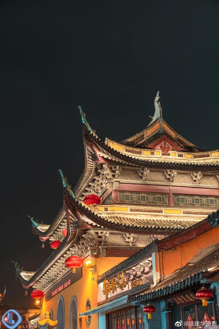 无锡南禅寺夜景图片图片