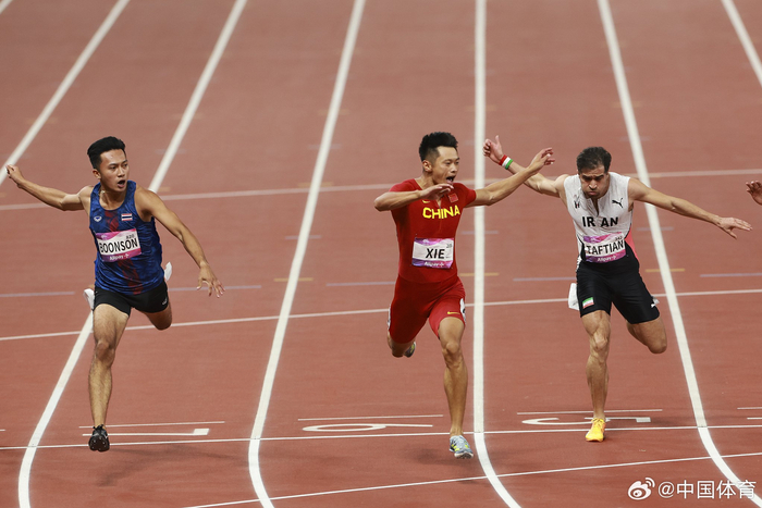 杭州亚运会男子4100米接力决赛