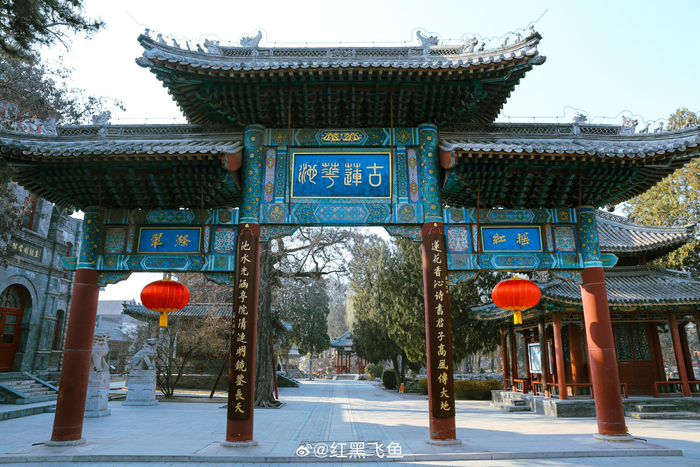 保定府悠久的历史文化需要安静仔细的品味