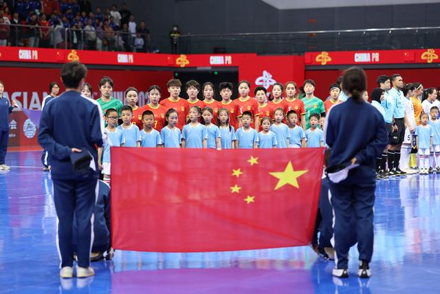 2025亚足联中国女子五人制足球亚洲杯小组赛