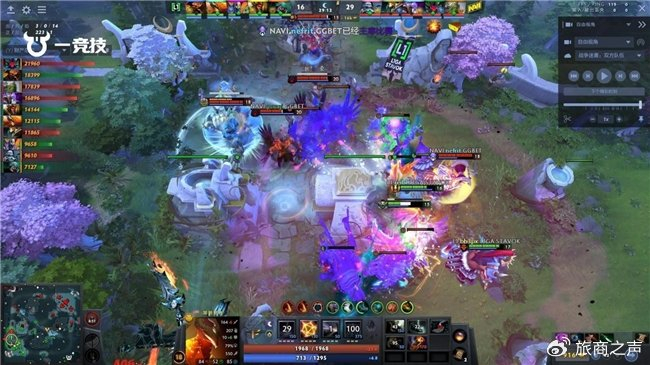 【一竞技dota2】ti13预选:navi战队2-0击败l1ga