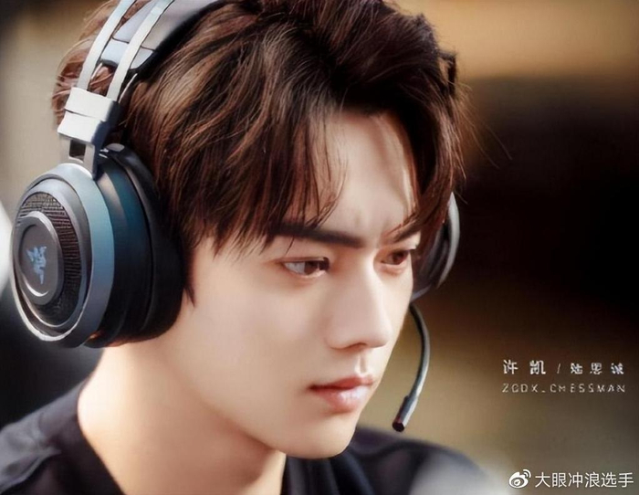 许凯的演艺生涯