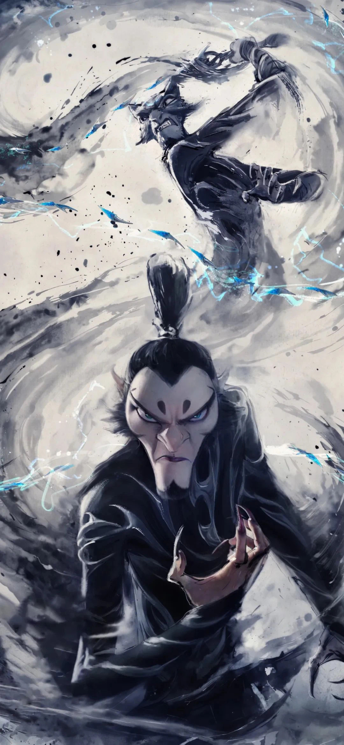 哪吒2魔童闹海(24k高清壁纸)