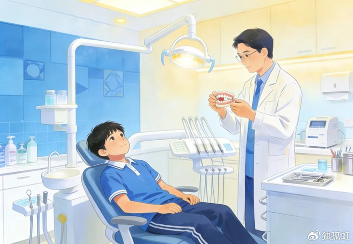 青少年口腔检查