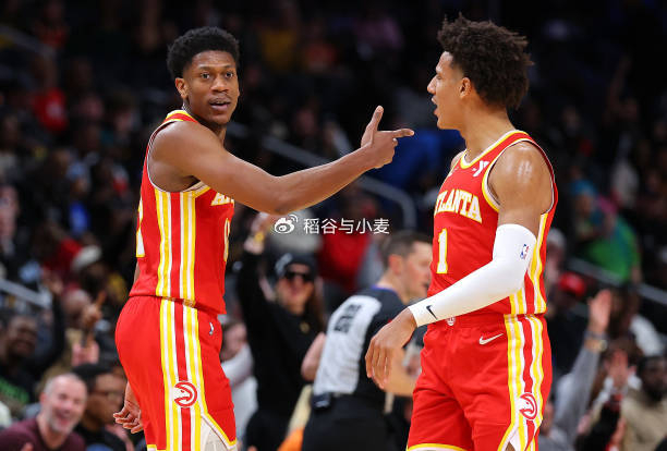 本场比赛中,老鹰的替补锋线大将德安德烈-亨特(deandre hunter)有着