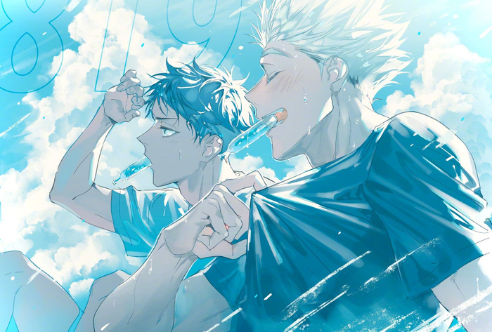 太太的这个画风太帅气好看了twibikku2