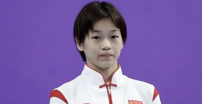 全红婵还能回国家队？变胖原因曝光，谁注意高敏表态，大难题出现