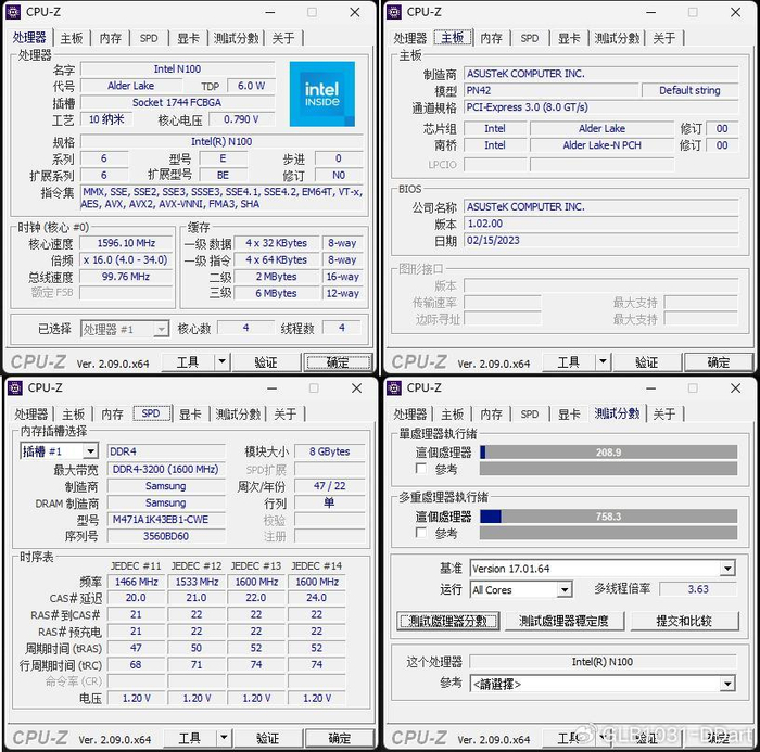 可以all in的四核n100无风扇主机:华硕破晓x迷你主机评测分享