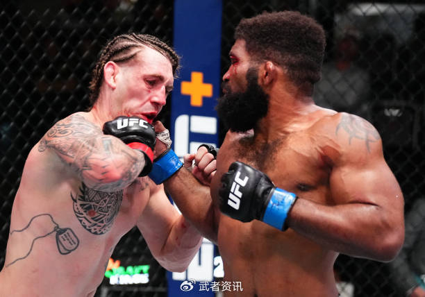 艾伦分歧判定战胜柯蒂斯豪取7连胜