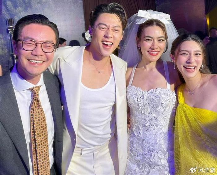 mark和kim举办泰国婚礼,半个泰娱圈都去了|james_新浪新闻