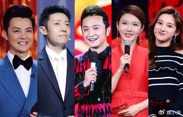 央视春晚主持人官宣何炅撒贝宁将隔空合体联排现场85花扎堆