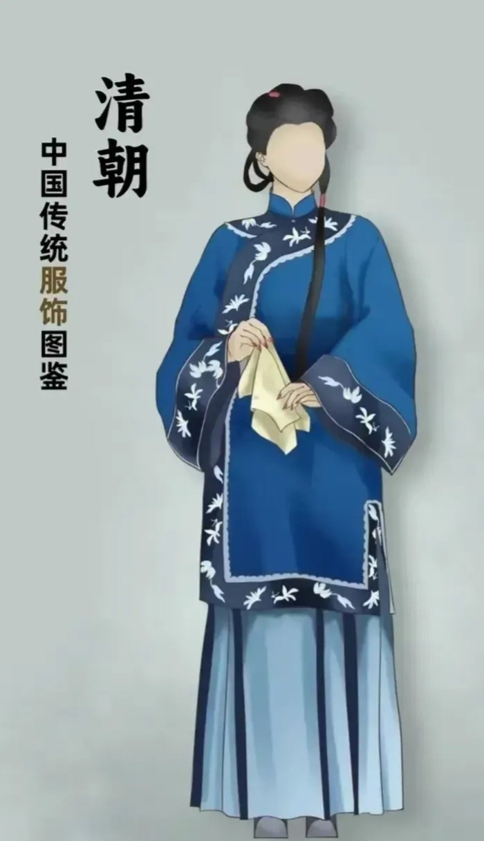 中国传统服饰图鉴|大家觉得哪个朝代的衣服最好看?