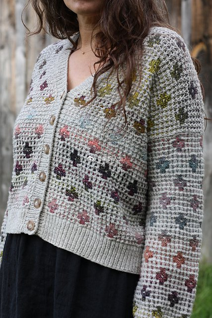 来自编织设计师amychristoffers的棒针开衫