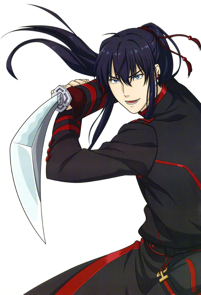 『驱魔少年 d.gray-man』神田优 6/6 生日