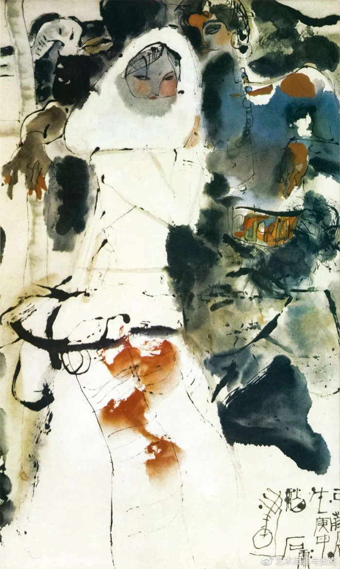 石虎八〇画选 | 回顾|石虎|画家|写生_新浪新闻