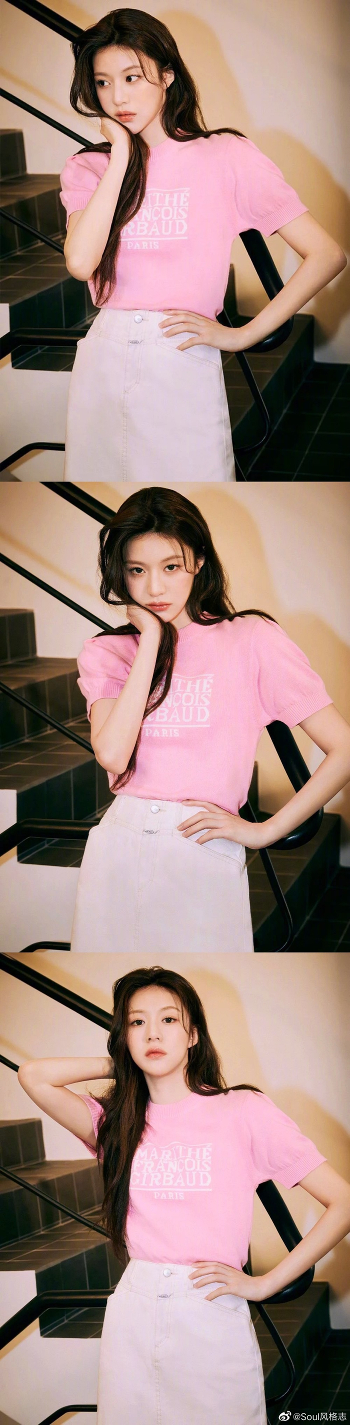 高允真X Marithé最新Lookbook 简约演绎夏日的清凉配色……__财经头条__新浪财经