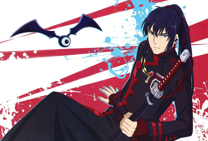 『驱魔少年 d.gray-man』神田优 6/6 生日