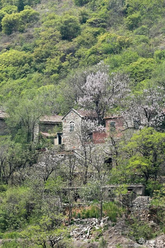 博山大峪口村旅游景点图片