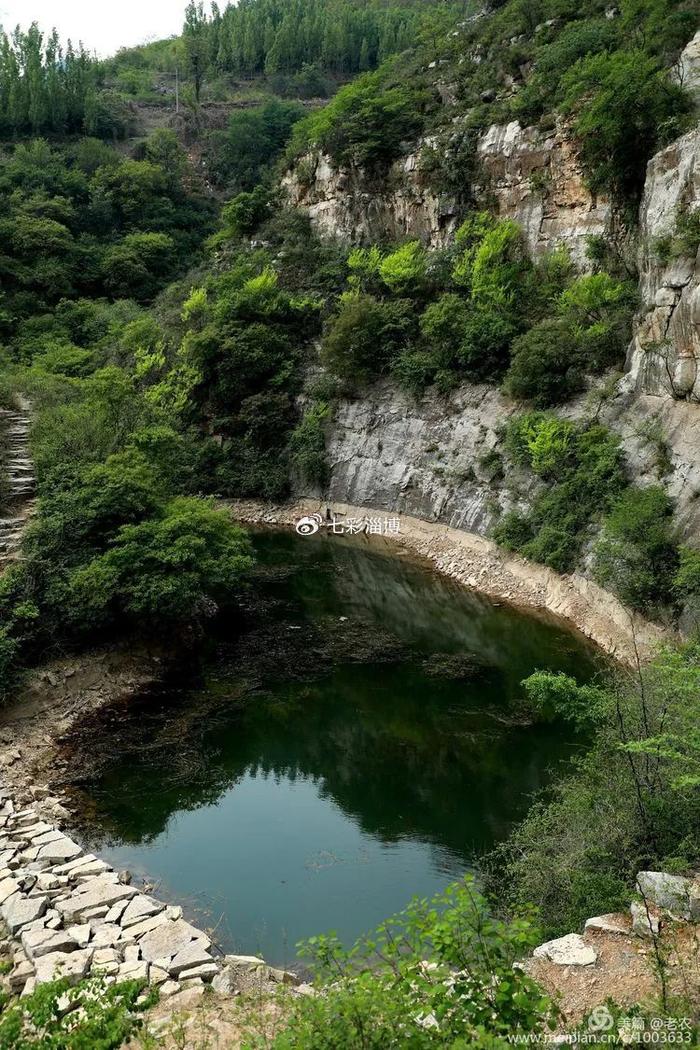 大峪口水库图片