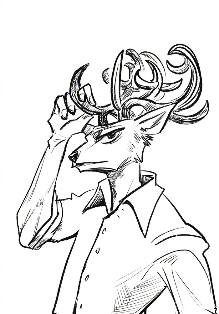 简笔画 手绘 线稿 700_1003 竖版 竖屏