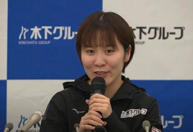 16强出8席日本德比伊藤美诚将遇奥运选手陈梦发言淡定