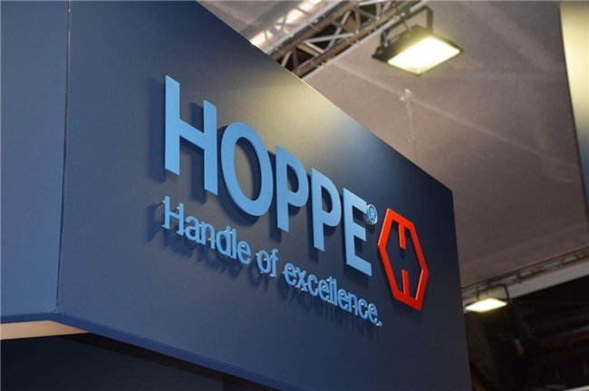 德国门窗幕墙展览会落幕,hoppe 好博五金展现头部门窗把手品牌实力