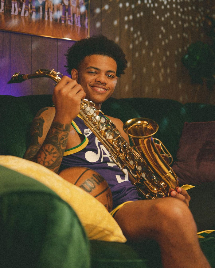 爵士队这组复古风格的照片太帅了part2