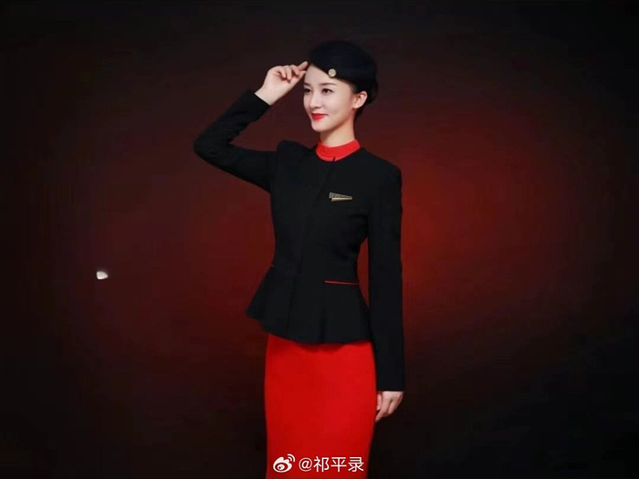 随手拍川航的空姐