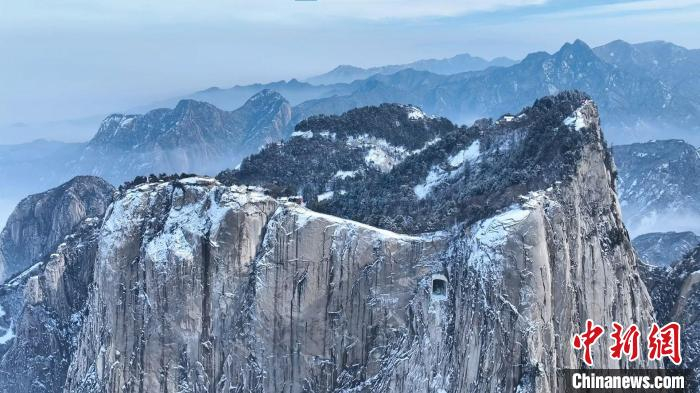 西岳华山聚焦文化ip 为游客营造"仙侠梦"