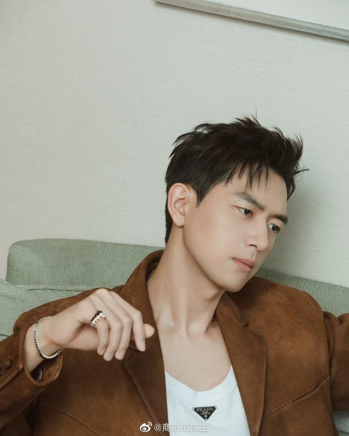 卡地亚品牌大使演员李现