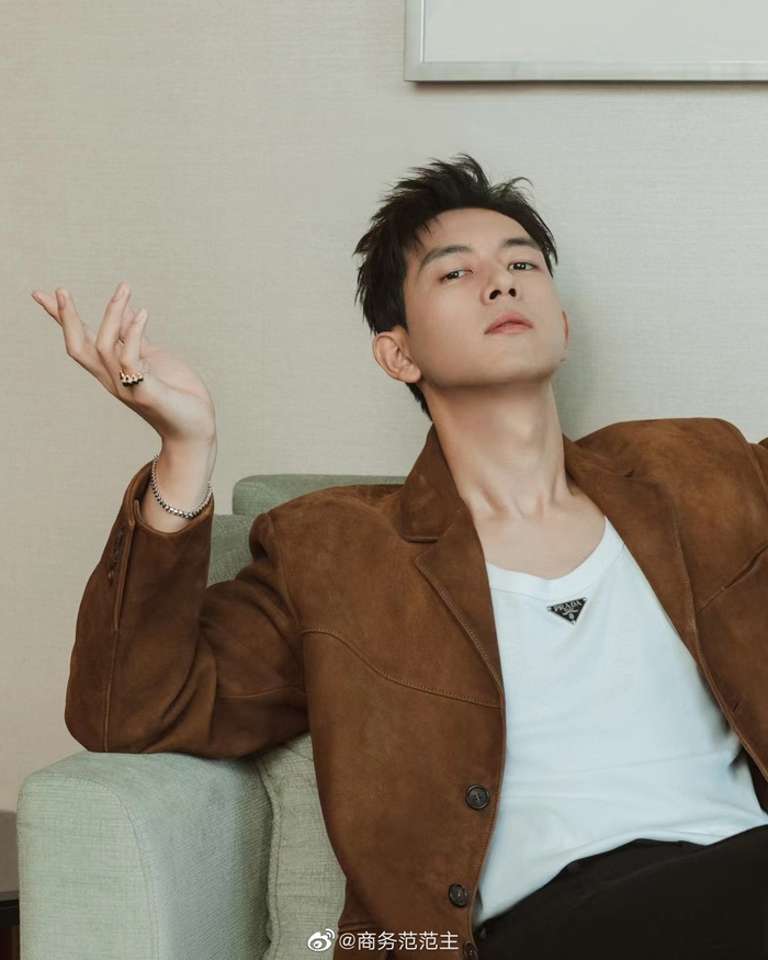 卡地亚品牌大使演员李现