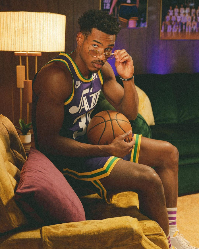 爵士队这组复古风格的照片太帅了part2