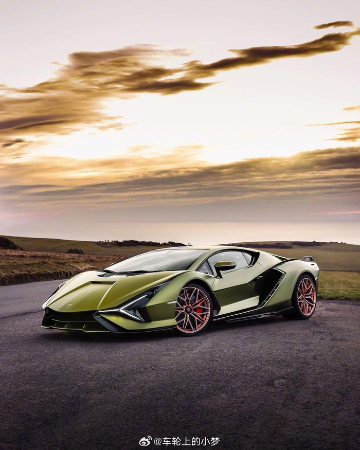 兰博基尼lamborghini sian