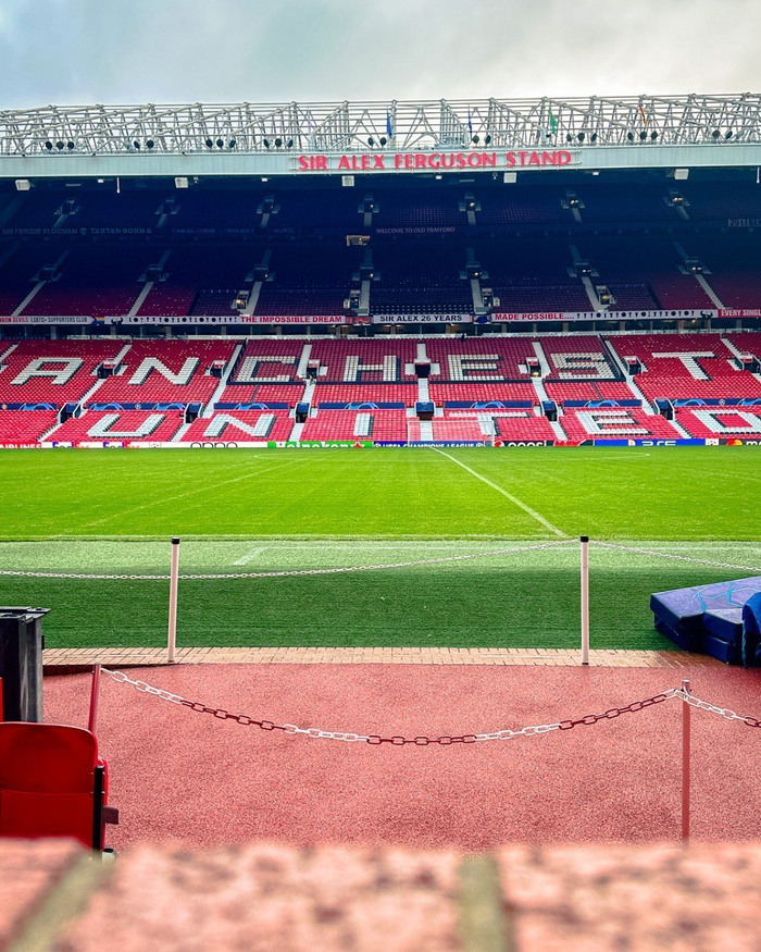 老特拉福德准备好了