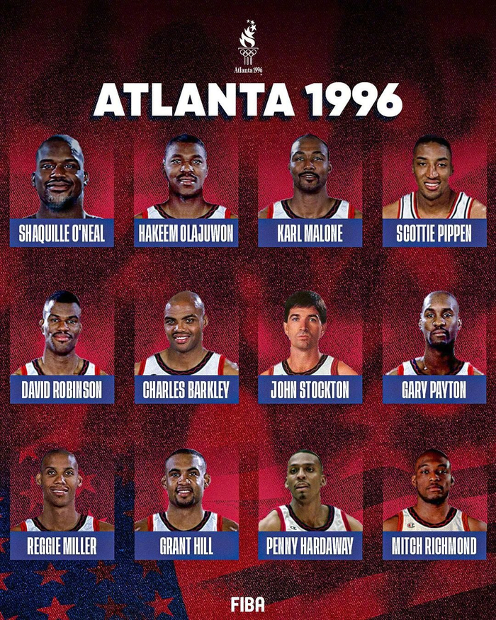 历届梦之队球员大名单,相信很多球迷最多的回忆还是2008和2012这两届