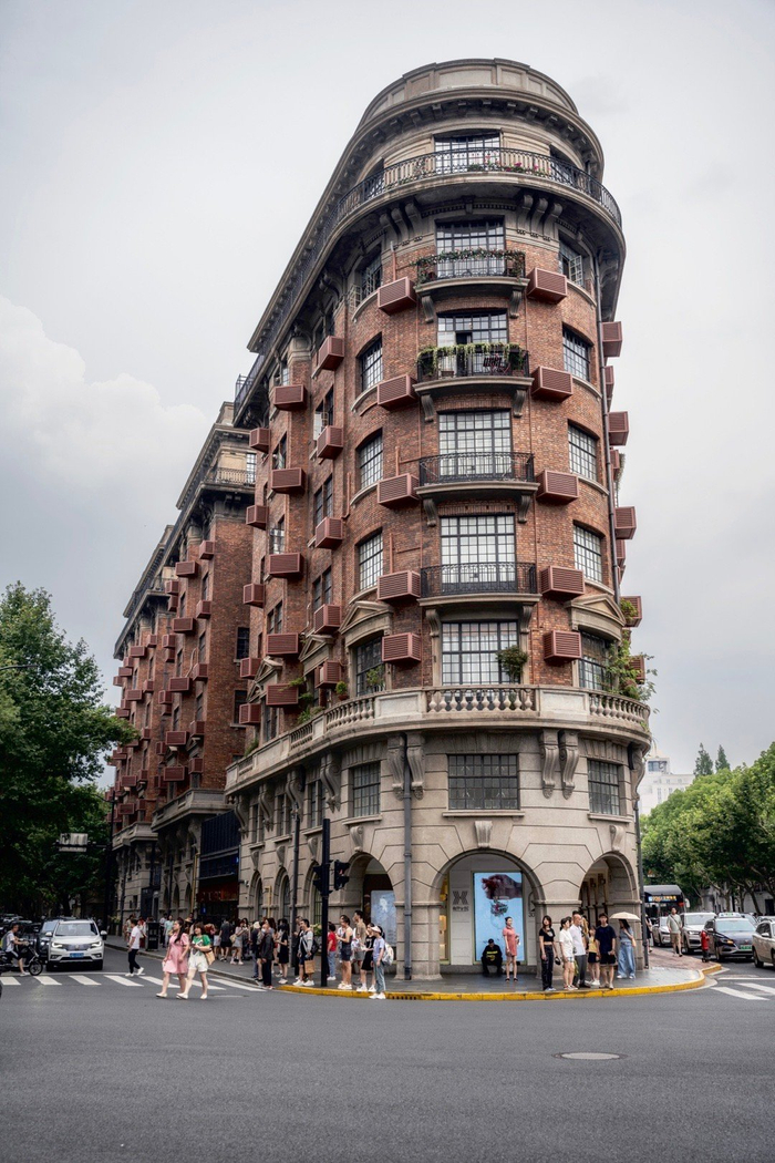 上海总有转不完的近代建筑