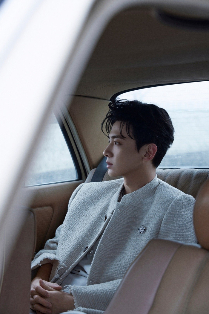 白敬亭帅气可爱很安心