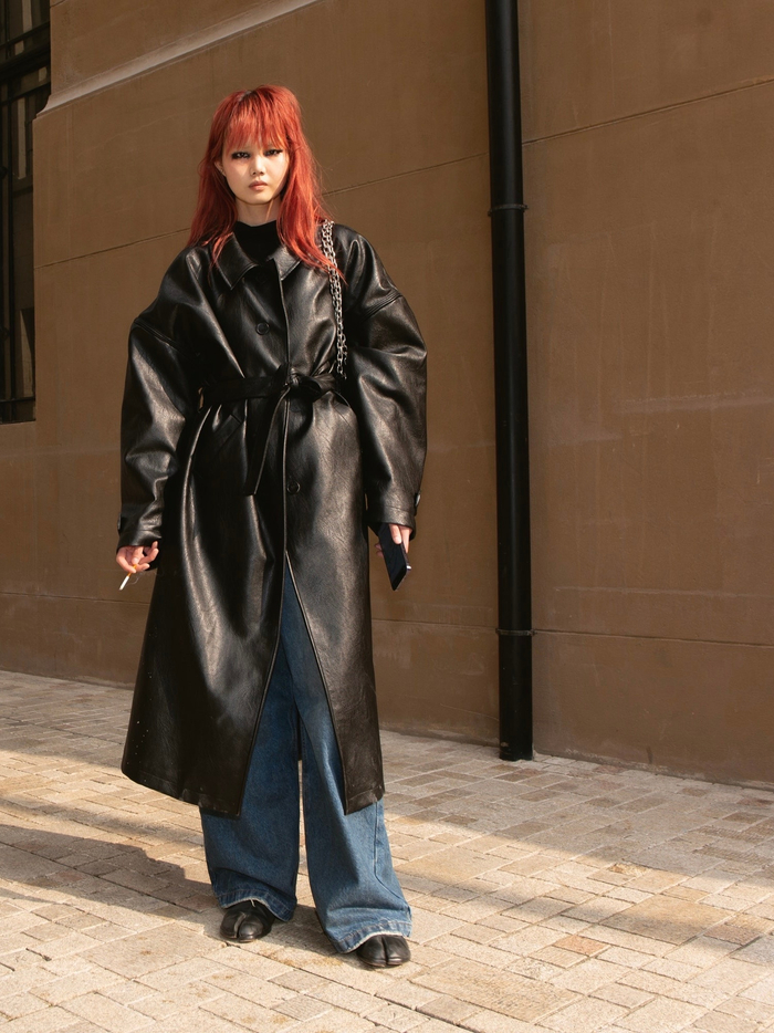 voguerunway发布正在进行的2024秋冬街拍这次穿得好看的时髦人好多啊