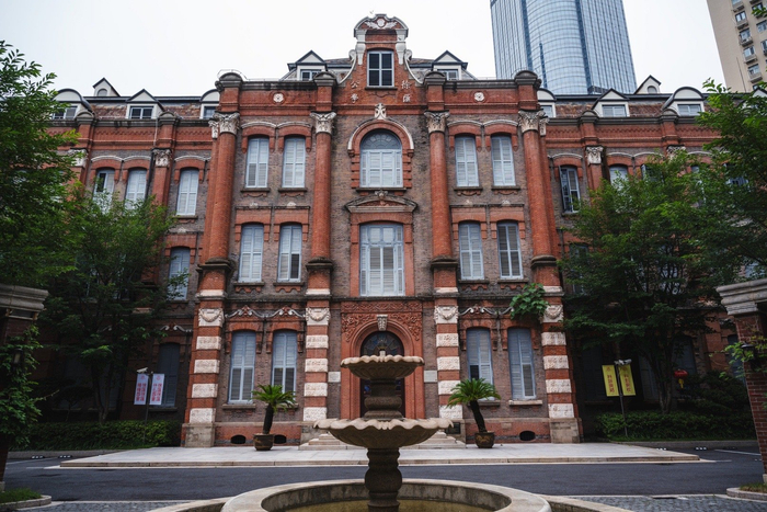 上海总有转不完的近代建筑