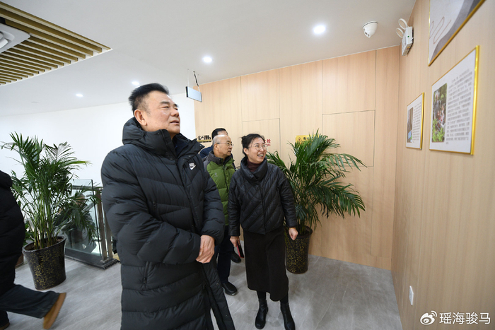 合肥市肥西县关工委主任徐治国一行赴瑶海区关工委工作交流|关工委