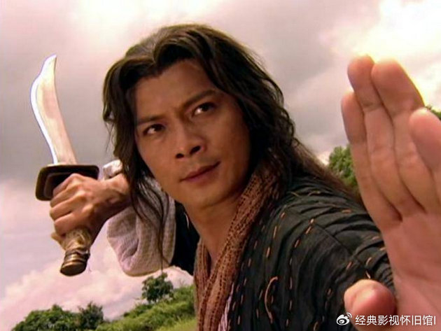 像郭靖,乔峰这样的非常经典的角色太容易猜了,所以这九张里面就不安排