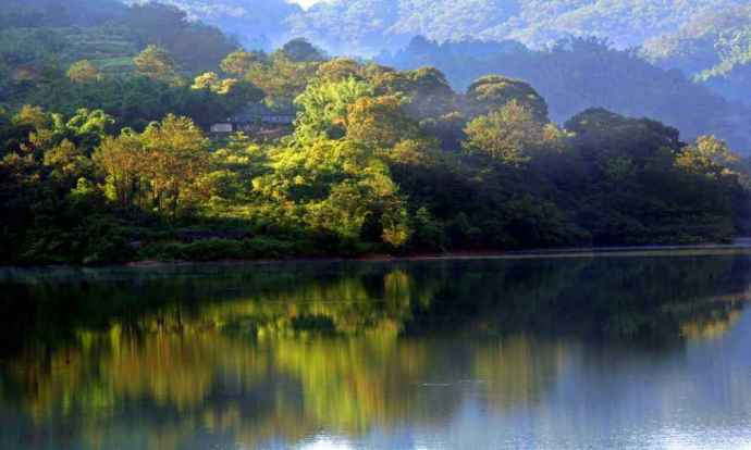 广西岑溪天龙顶山地国家公园,最美的风景