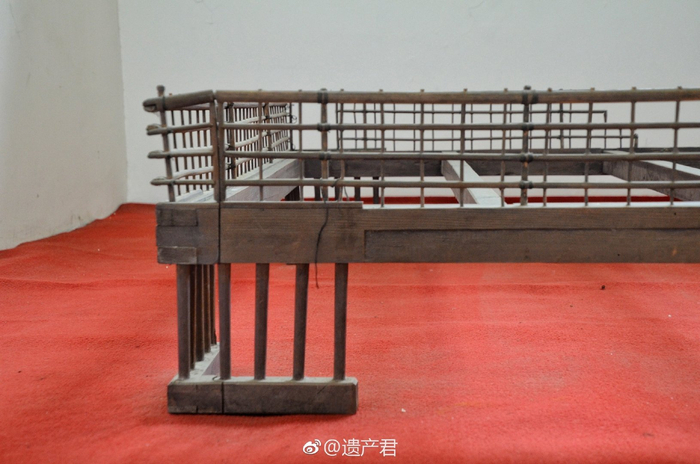 荆门市博物馆藏·战国折叠床|博物馆|包山楚墓|围栏