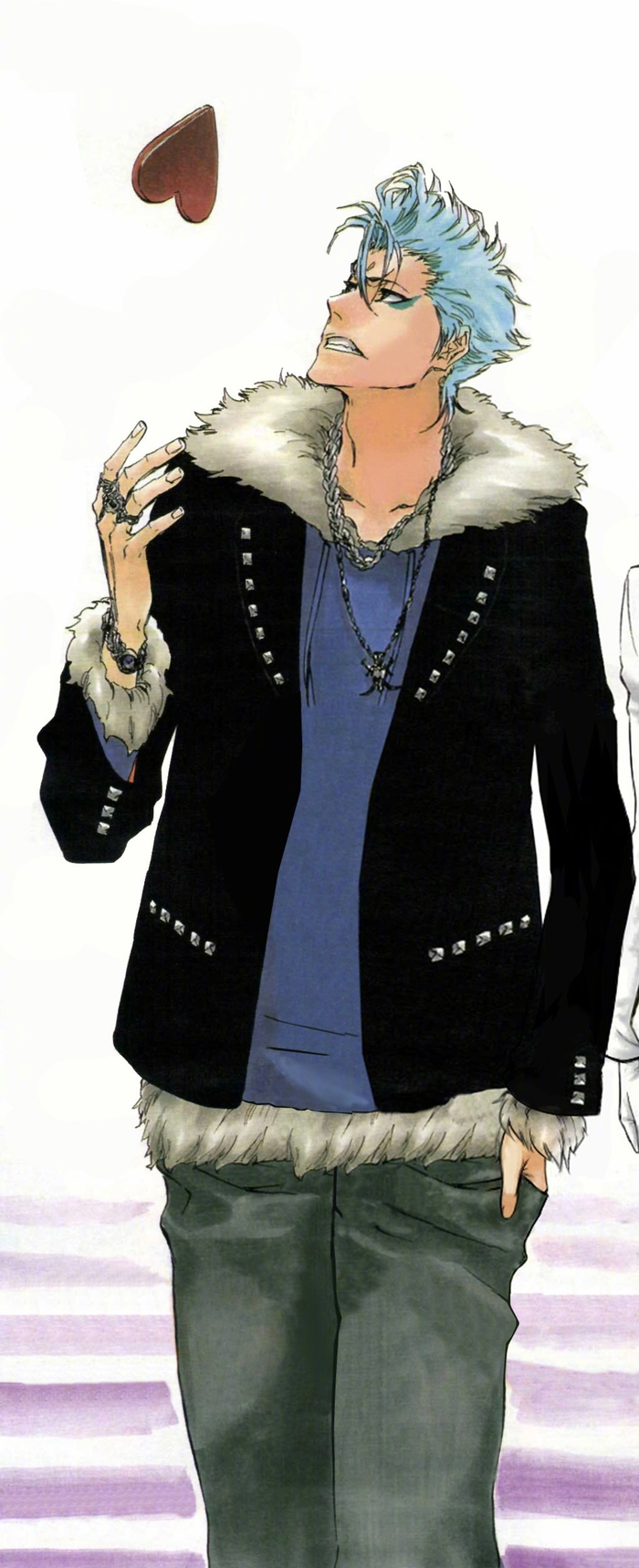7月31日是「bleach 死神」葛力姆乔的生日