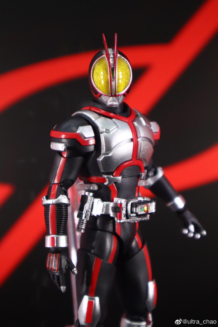 真骨雕faiz展示试一下相机