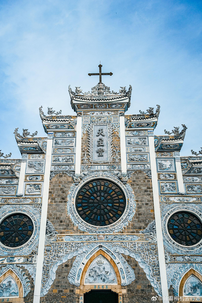 寻城迹之贵阳天主堂 中西合璧的百年建筑92 99贵阳市北天主堂