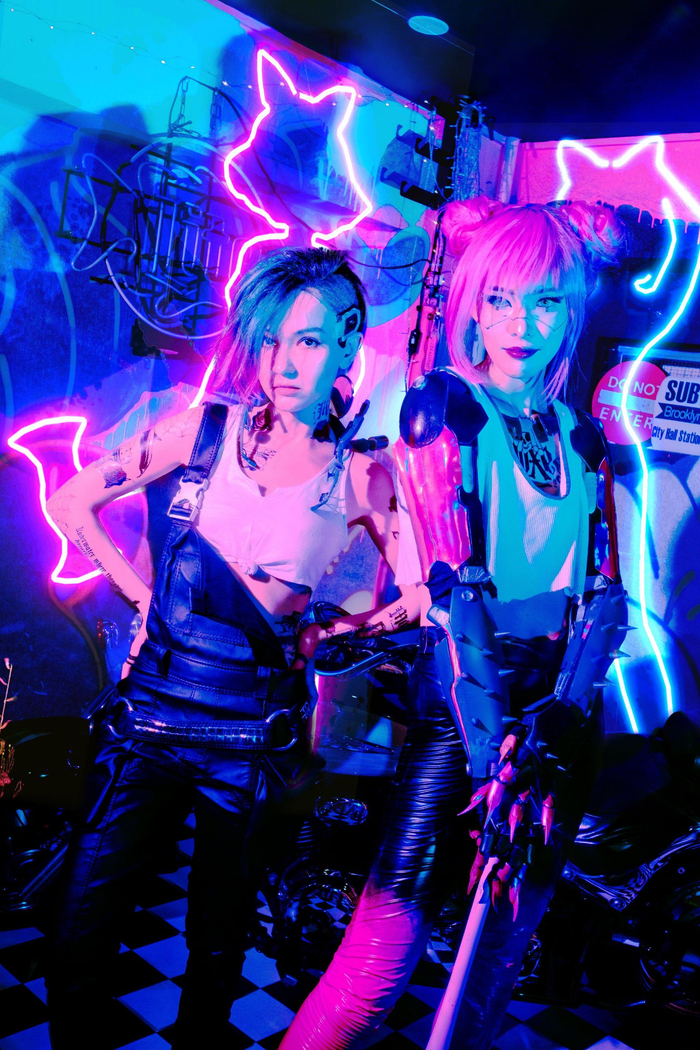《赛博朋克2077》|朱迪|赛博朋克2077_新浪新闻
